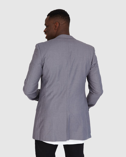 Zimmer Suit Jacket - Grey Blazer