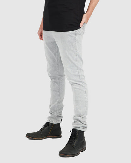 Drifter Jeans - White Grey