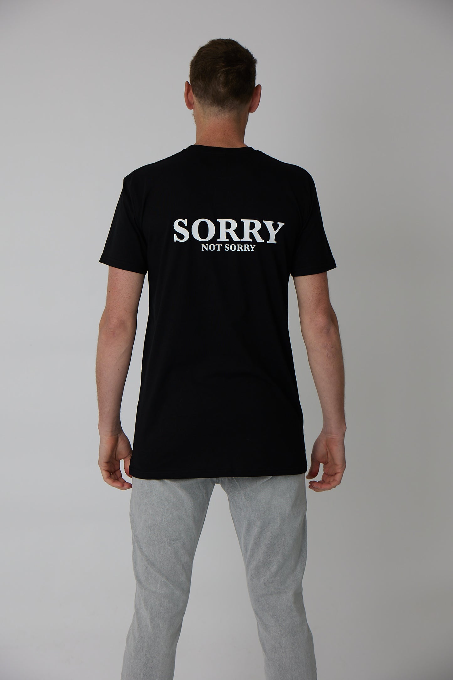 Sorry Tee - Black