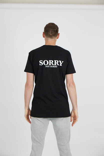 Sorry Tee - Black