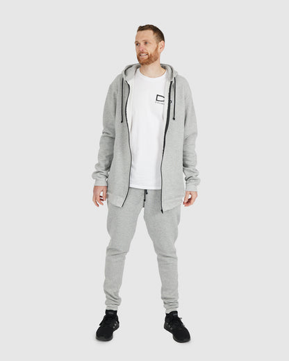 Trackie Set - Grey Sweats