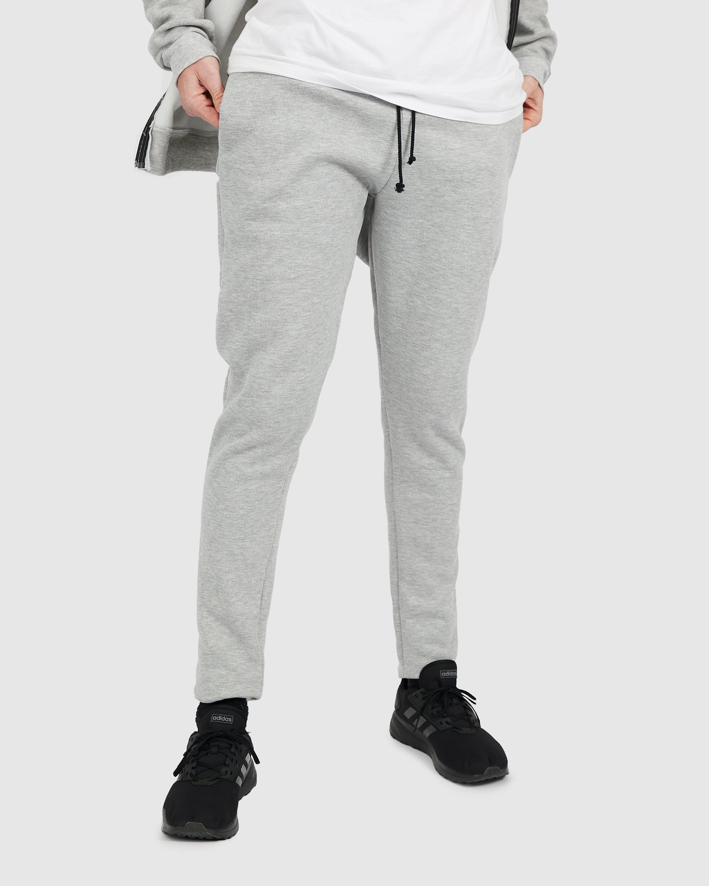 Trackie Set - Grey Sweats