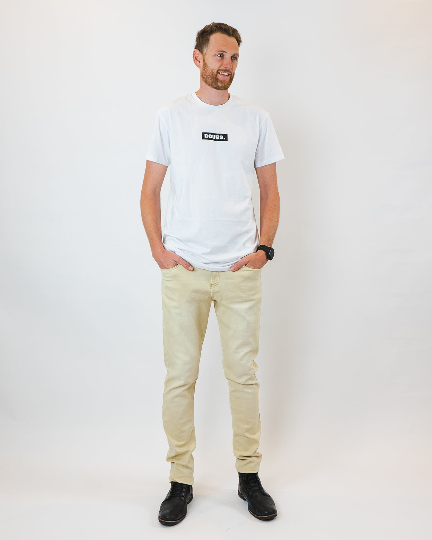 Unit Jeans - Sand/Beige - Stretch