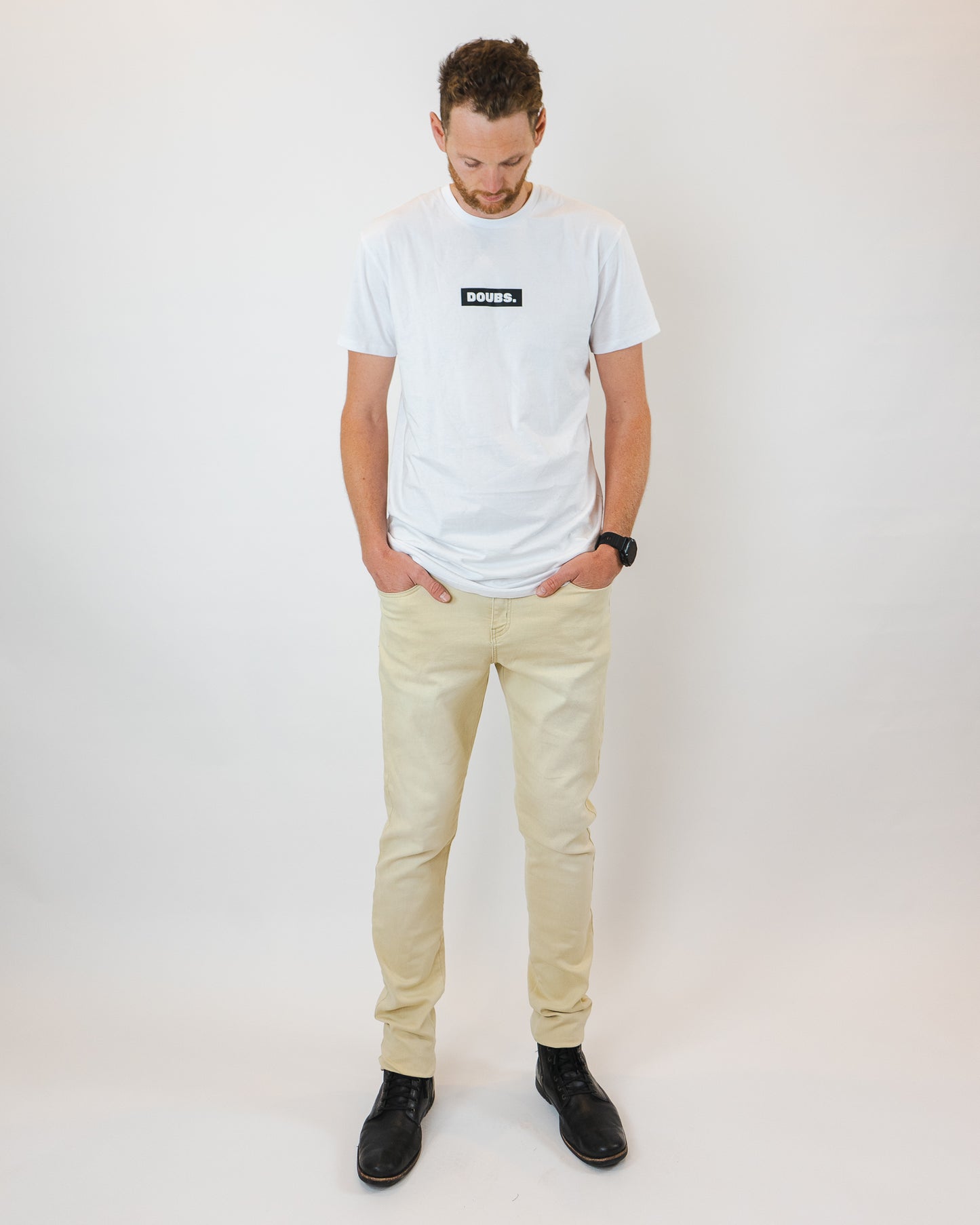 Unit Jeans - Sand/Beige - Stretch