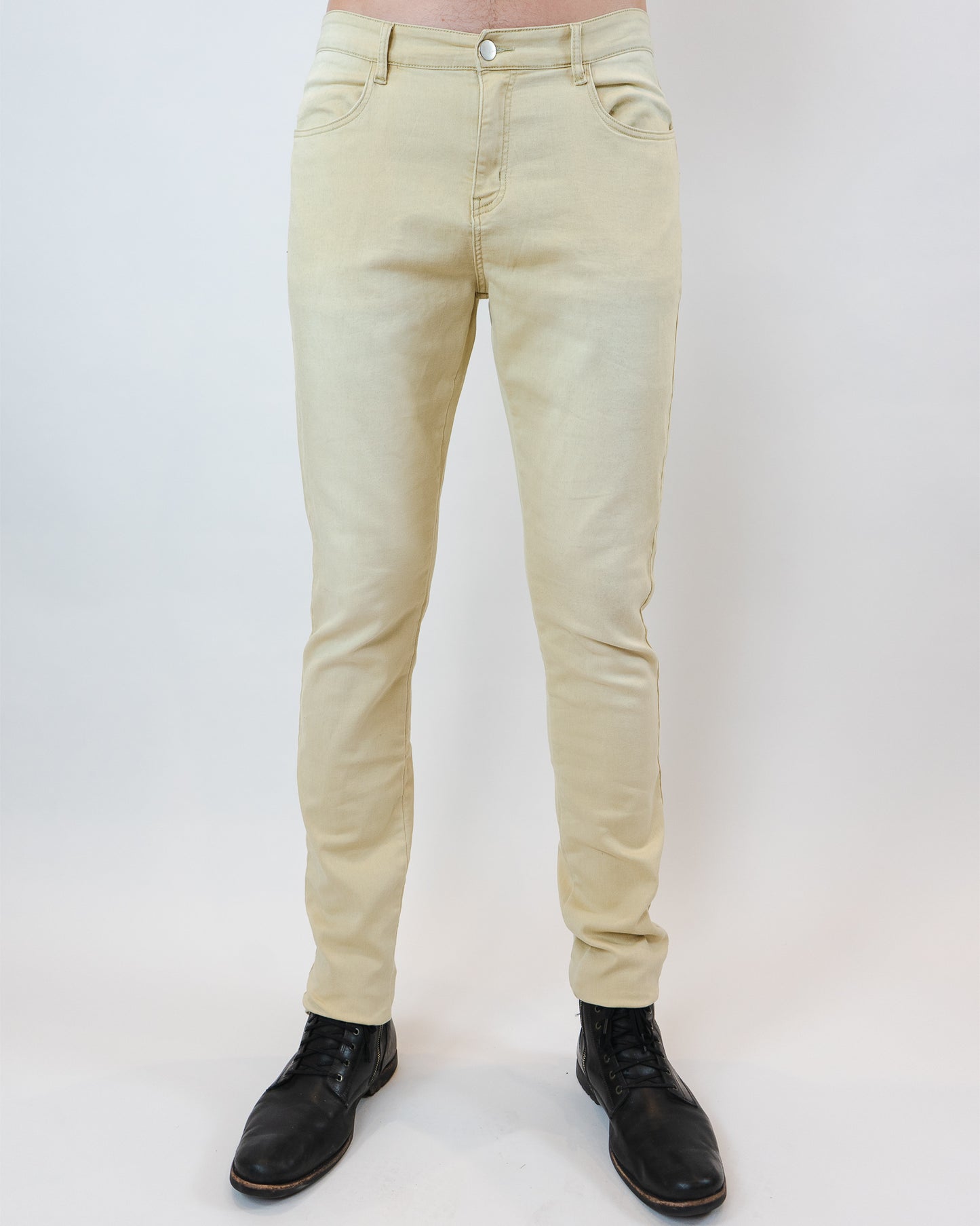 Unit Jeans - Sand/Beige - Stretch