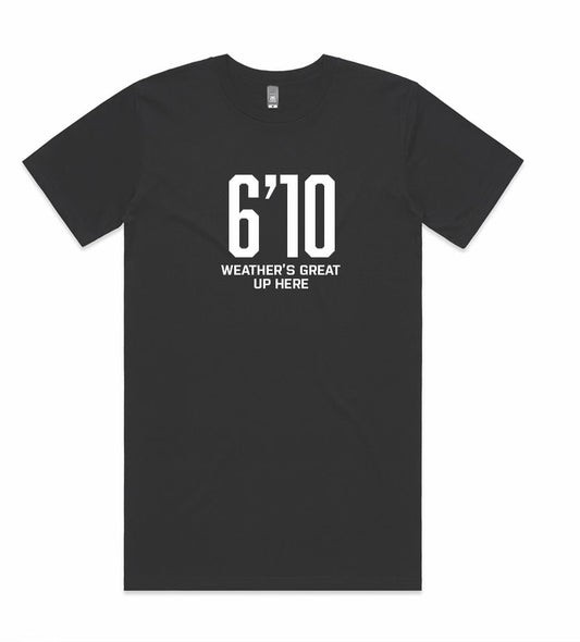 Height Tee - Weather Slogan