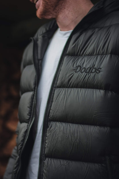 Doubs Puffer Jacket - Black