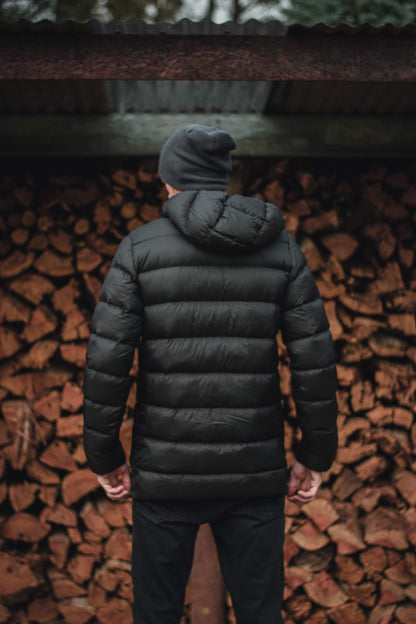 Doubs Puffer Jacket - Black