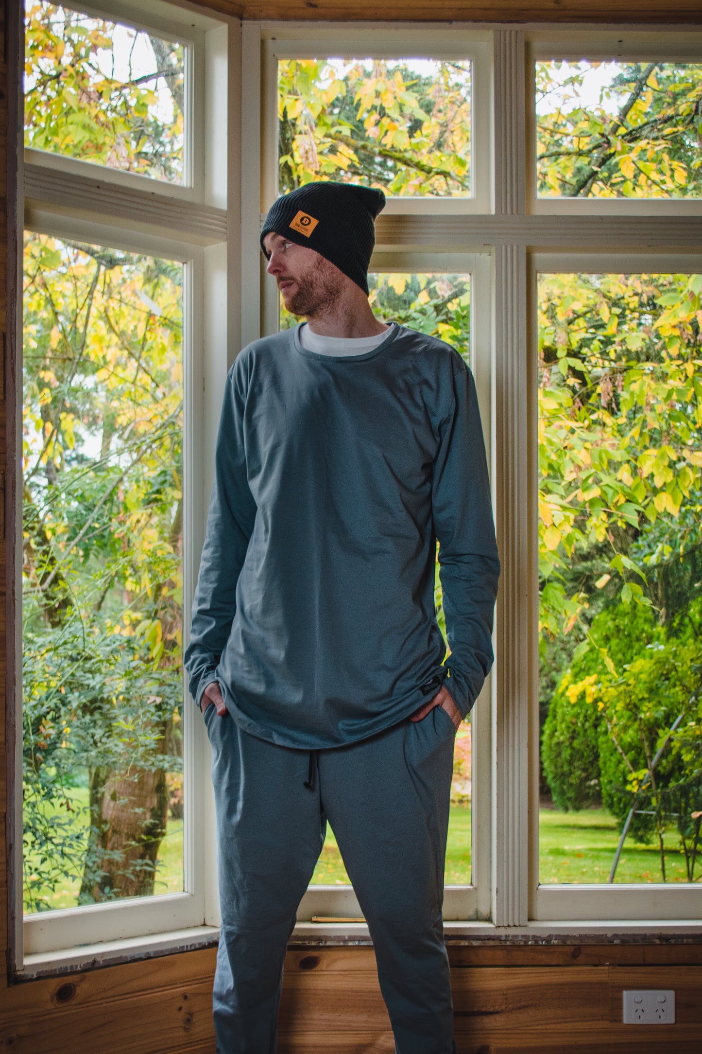 Loungewear - Long Sleeve - Platinum