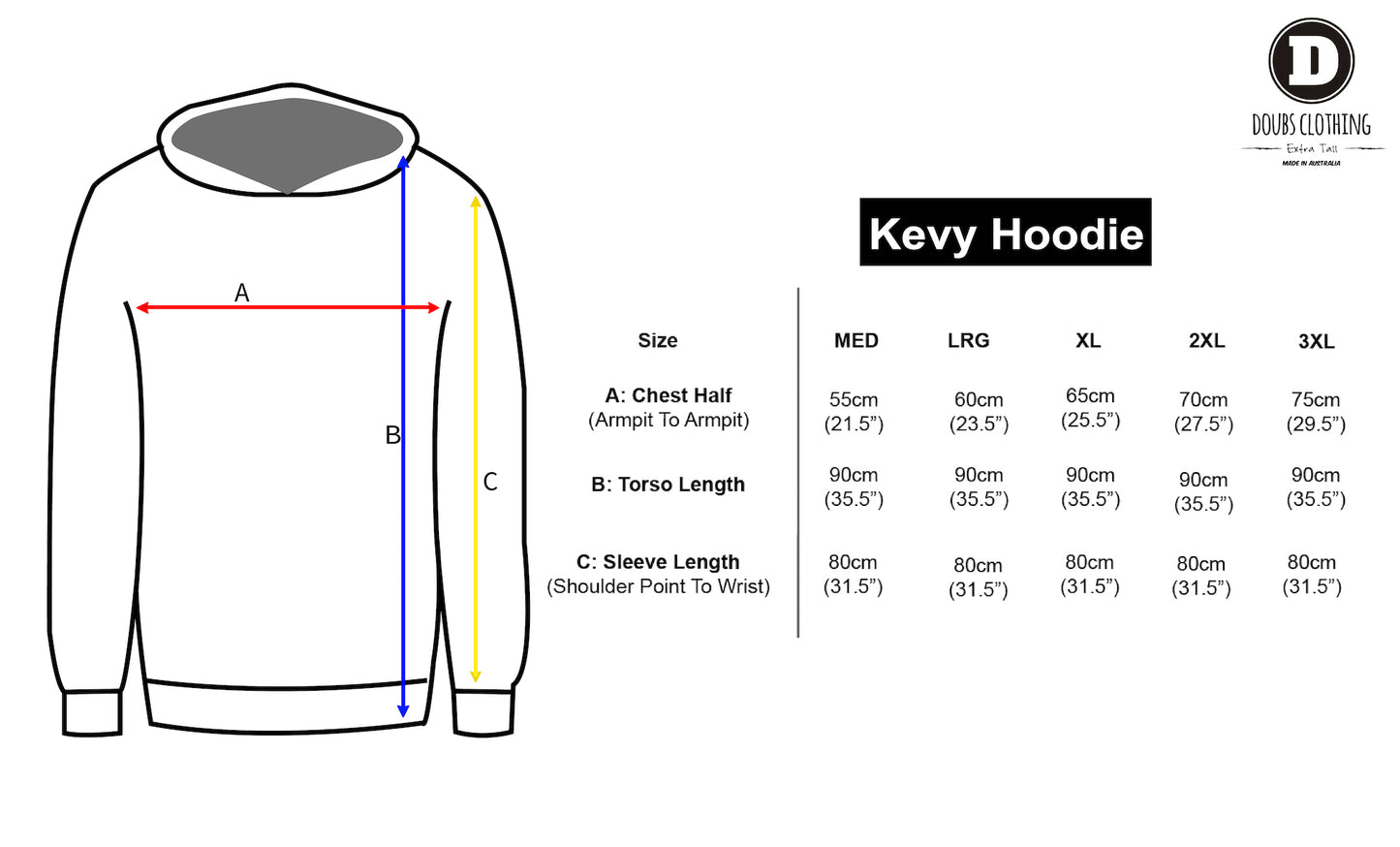 Kevy Hoodie - Black