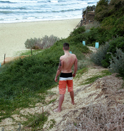 Han Board Shorts - Burnt Orange