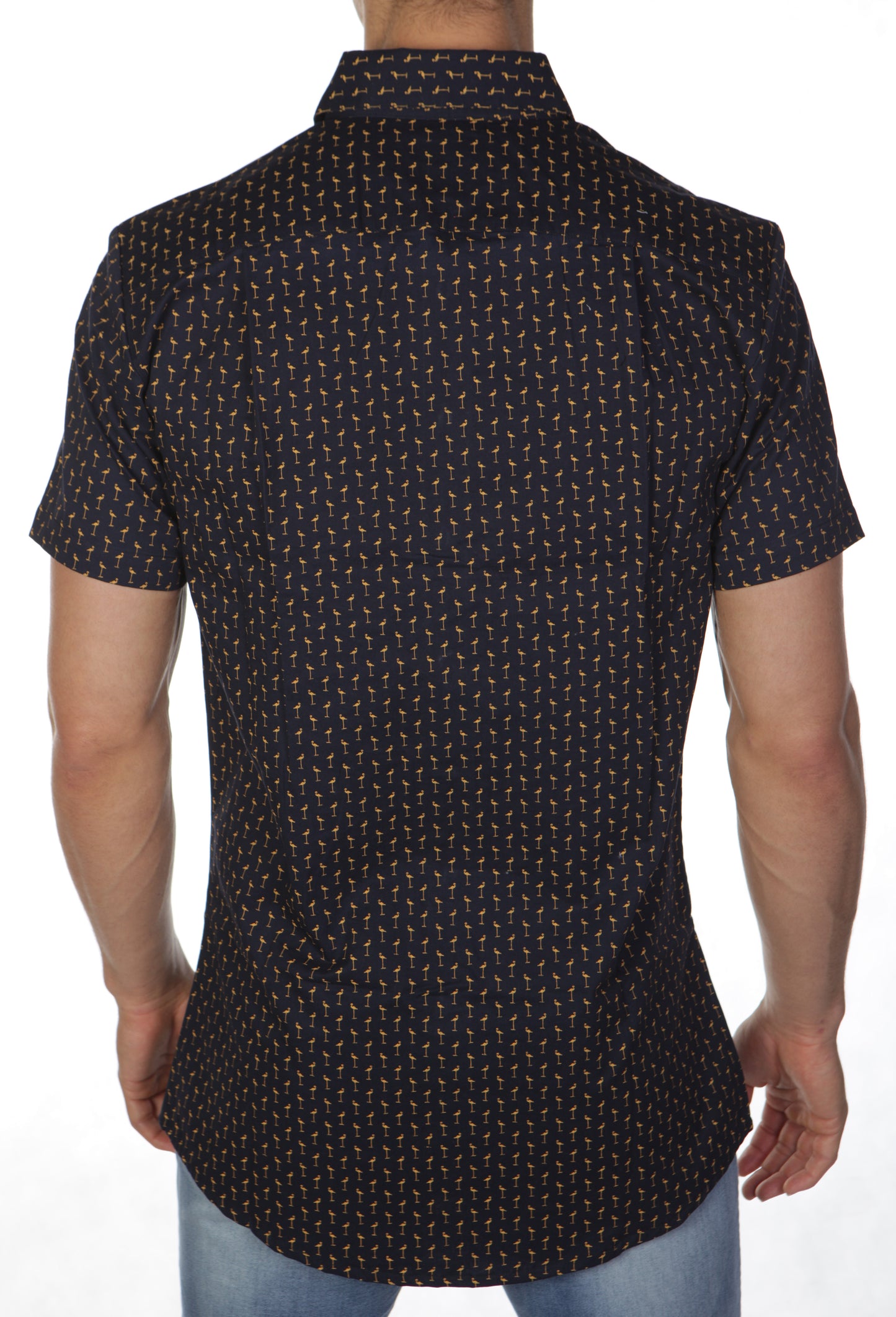 Flamingo Short Sleeve Shirt