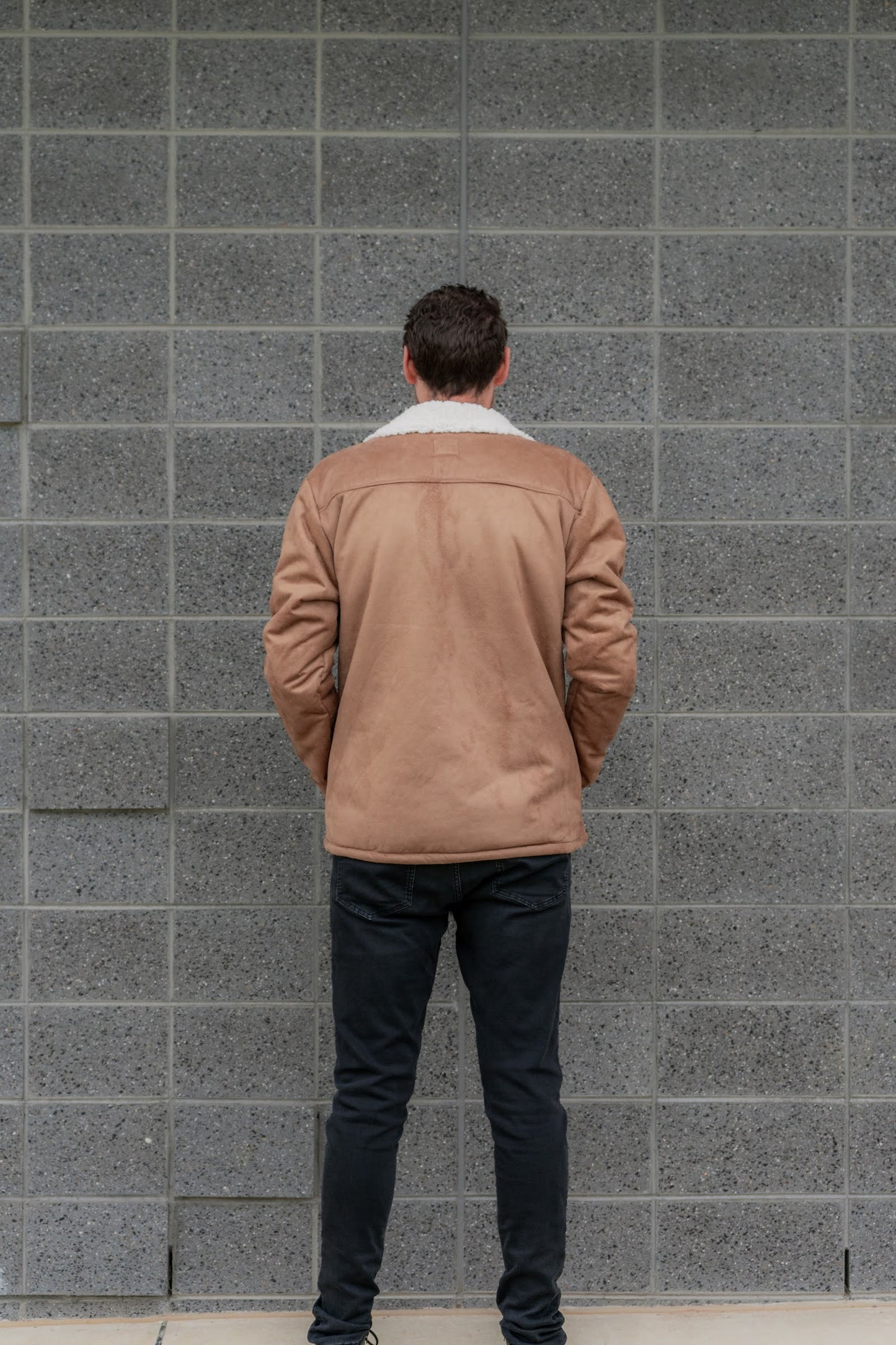 Jai Suede Jacket - Camel