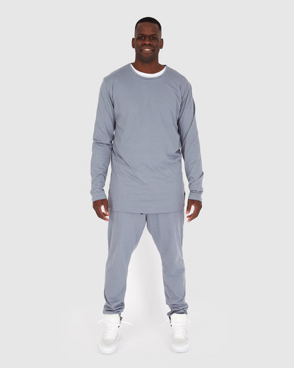 Loungewear - Long Sleeve - Platinum