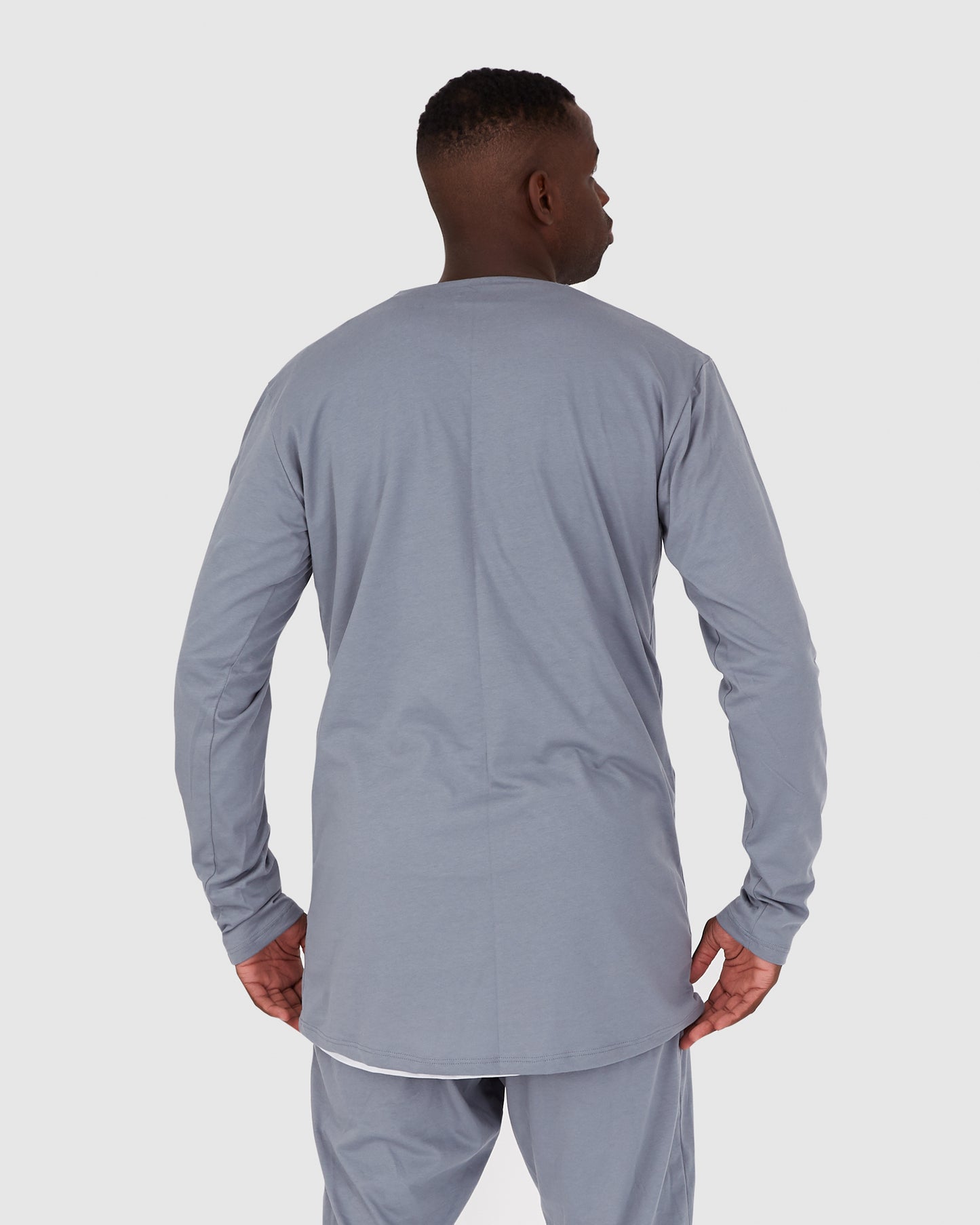 Loungewear - Long Sleeve - Platinum