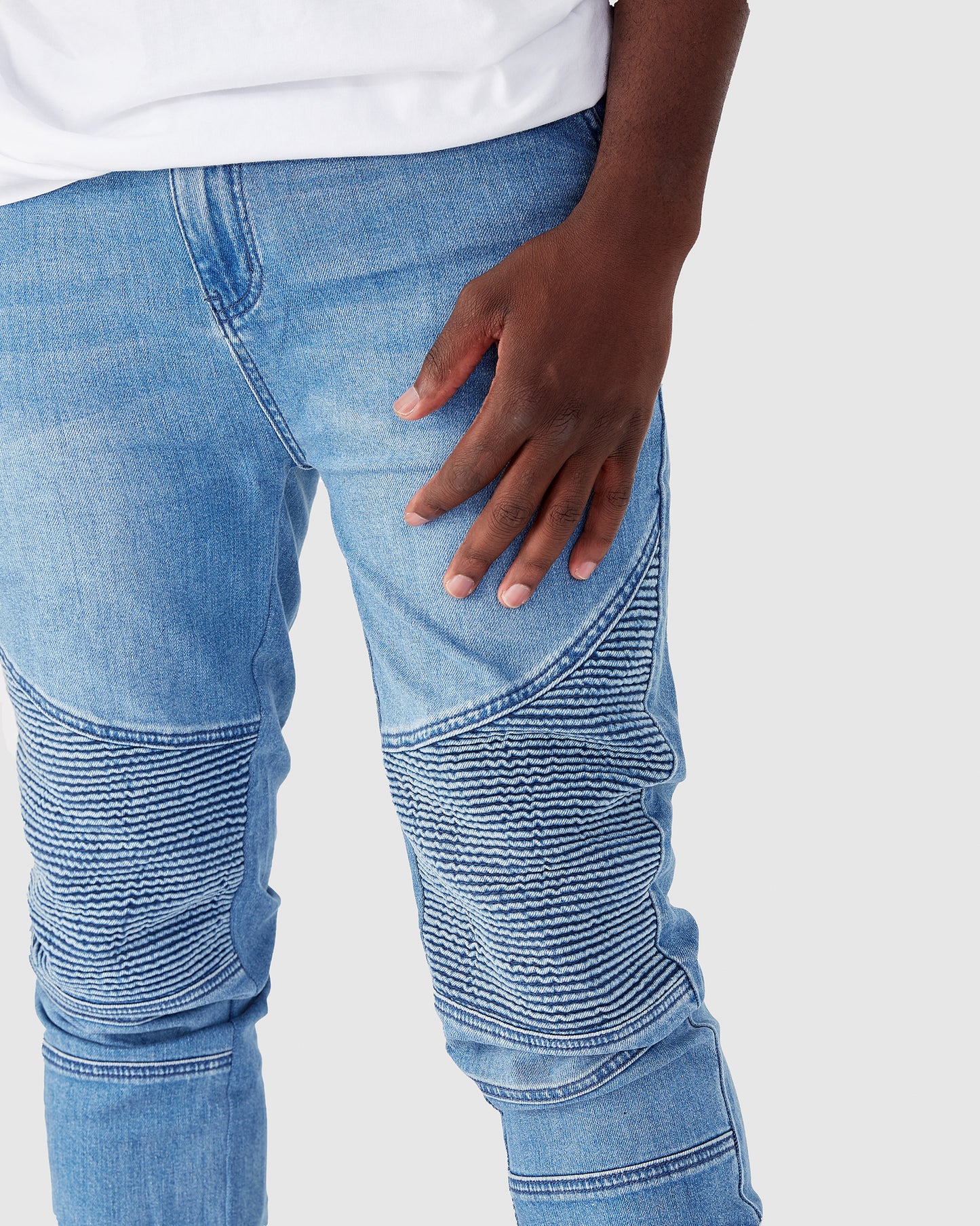 Jogger Jeans - Blue Wash