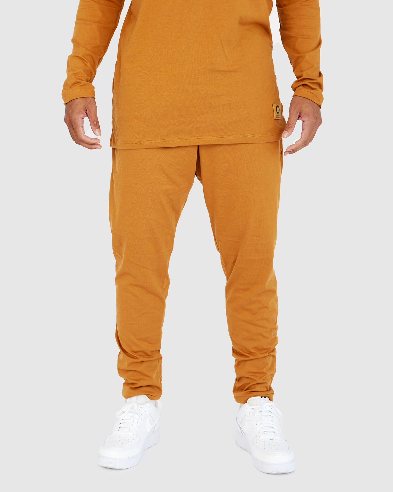 Loungewear Lounge Pants - Mustard Brown