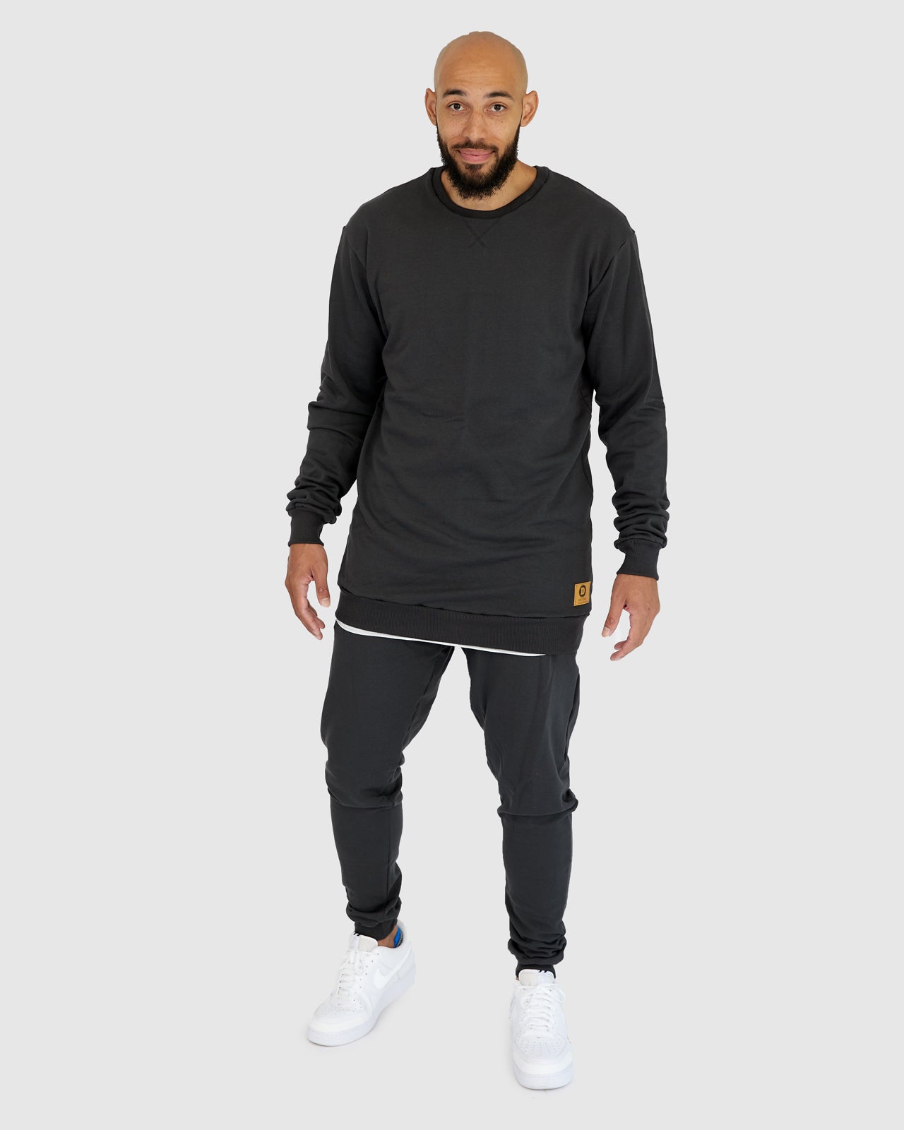 Corz Crew Neck - Charcoal