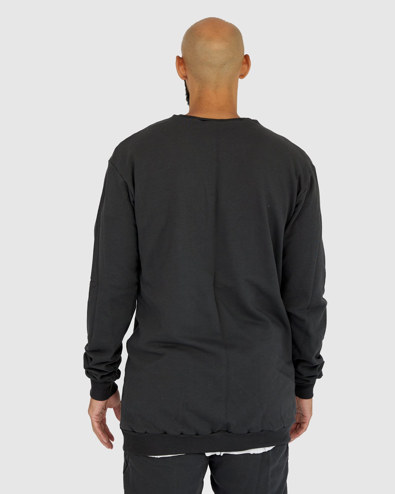 Corz Crew Neck - Charcoal