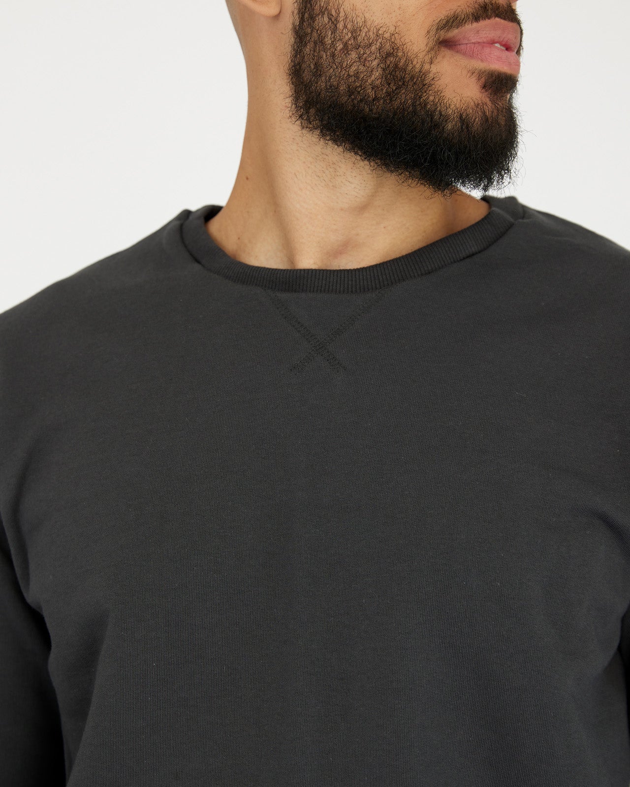 Corz Crew Neck - Charcoal