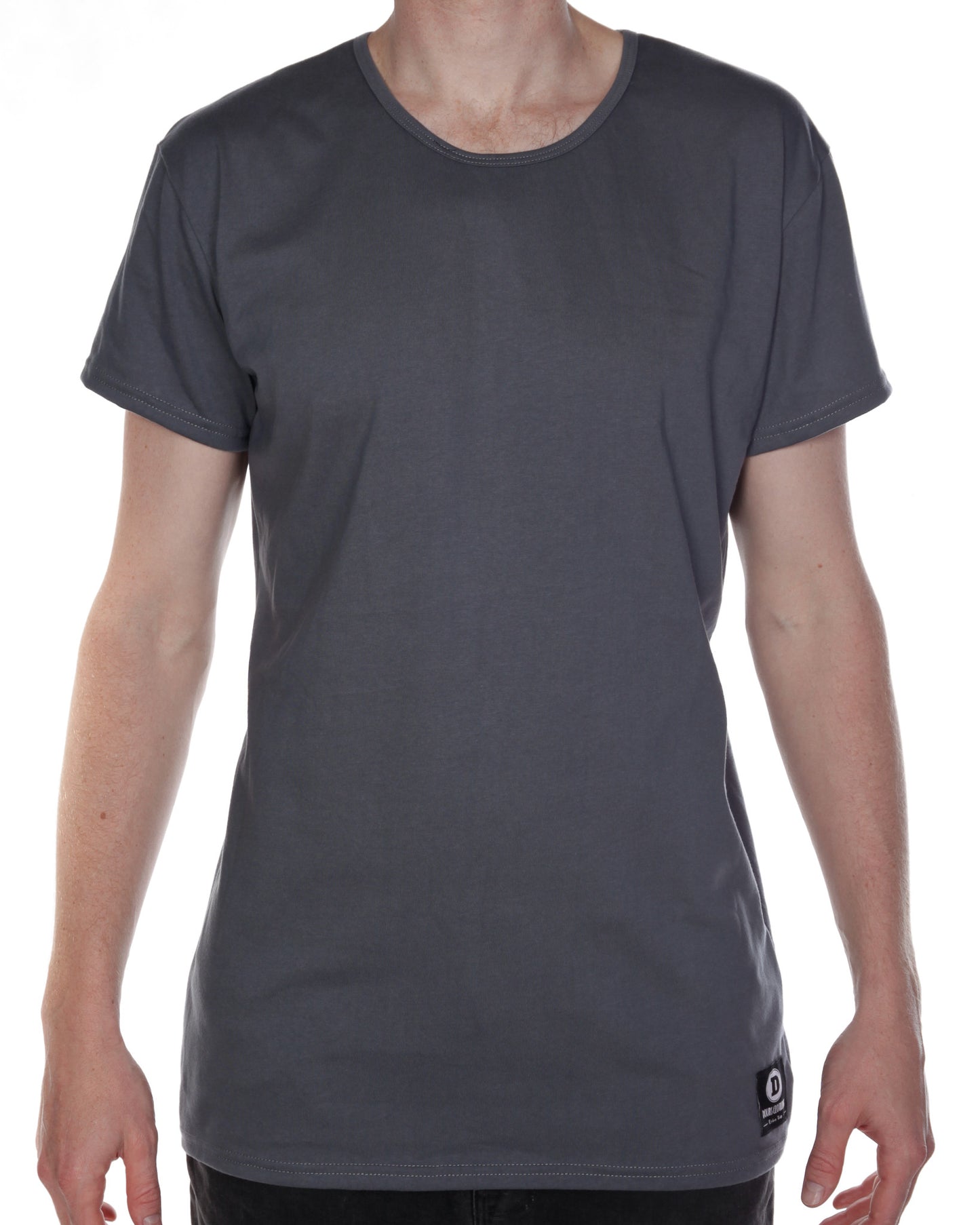 Rik Tee - Charcoal Grey