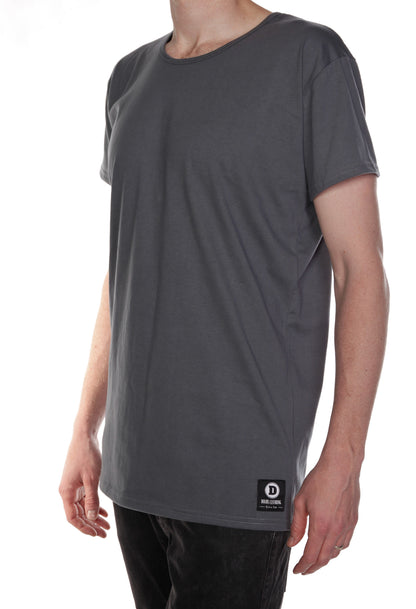 Rik Tee - Charcoal Grey