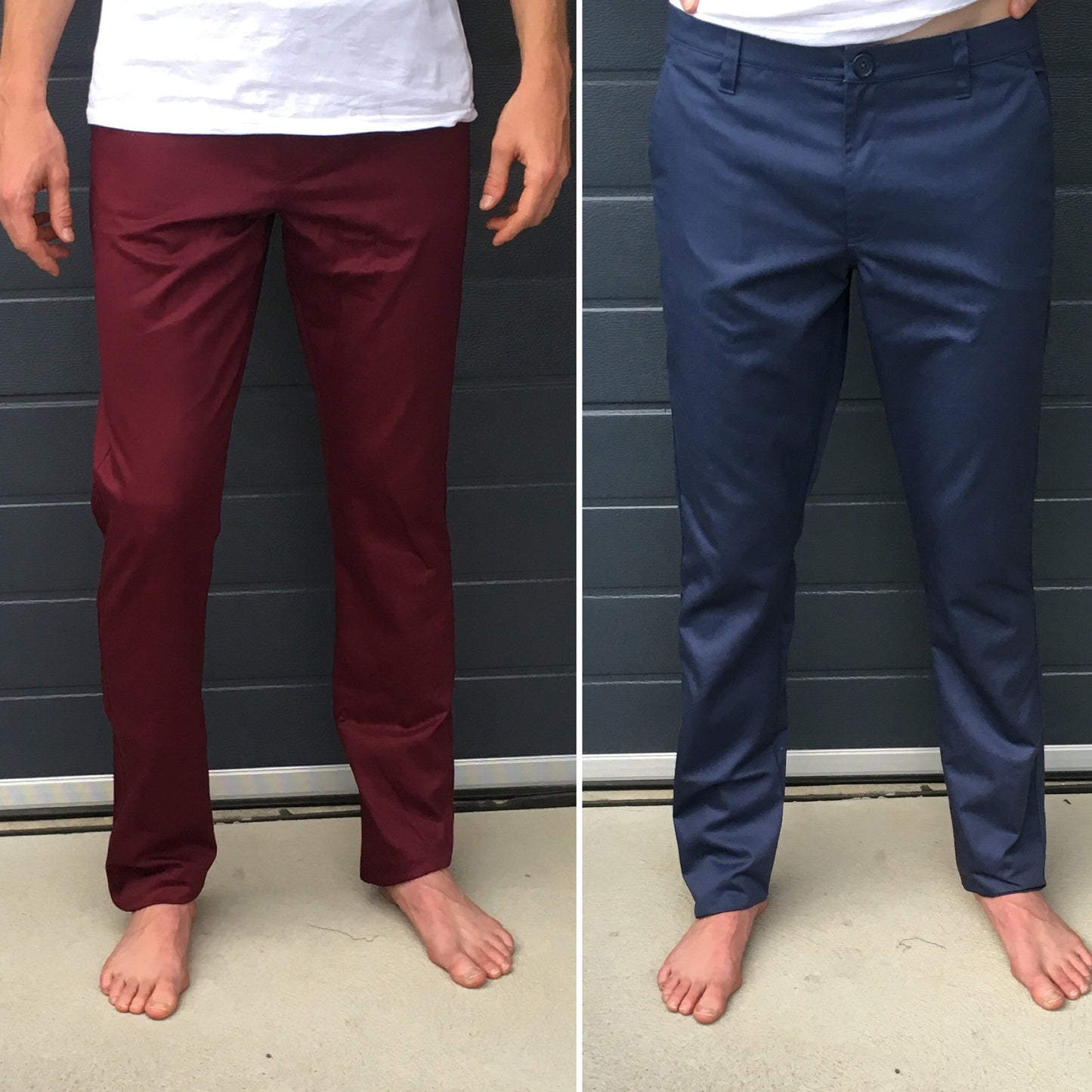 Ayce Chinos - Maroon