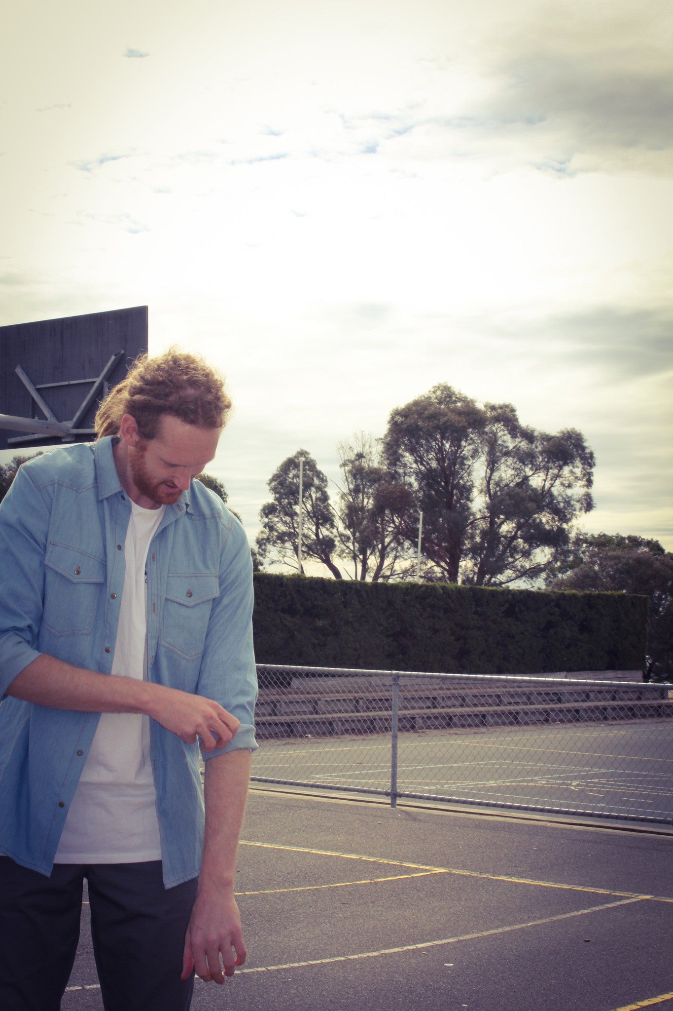 Denim Shirt