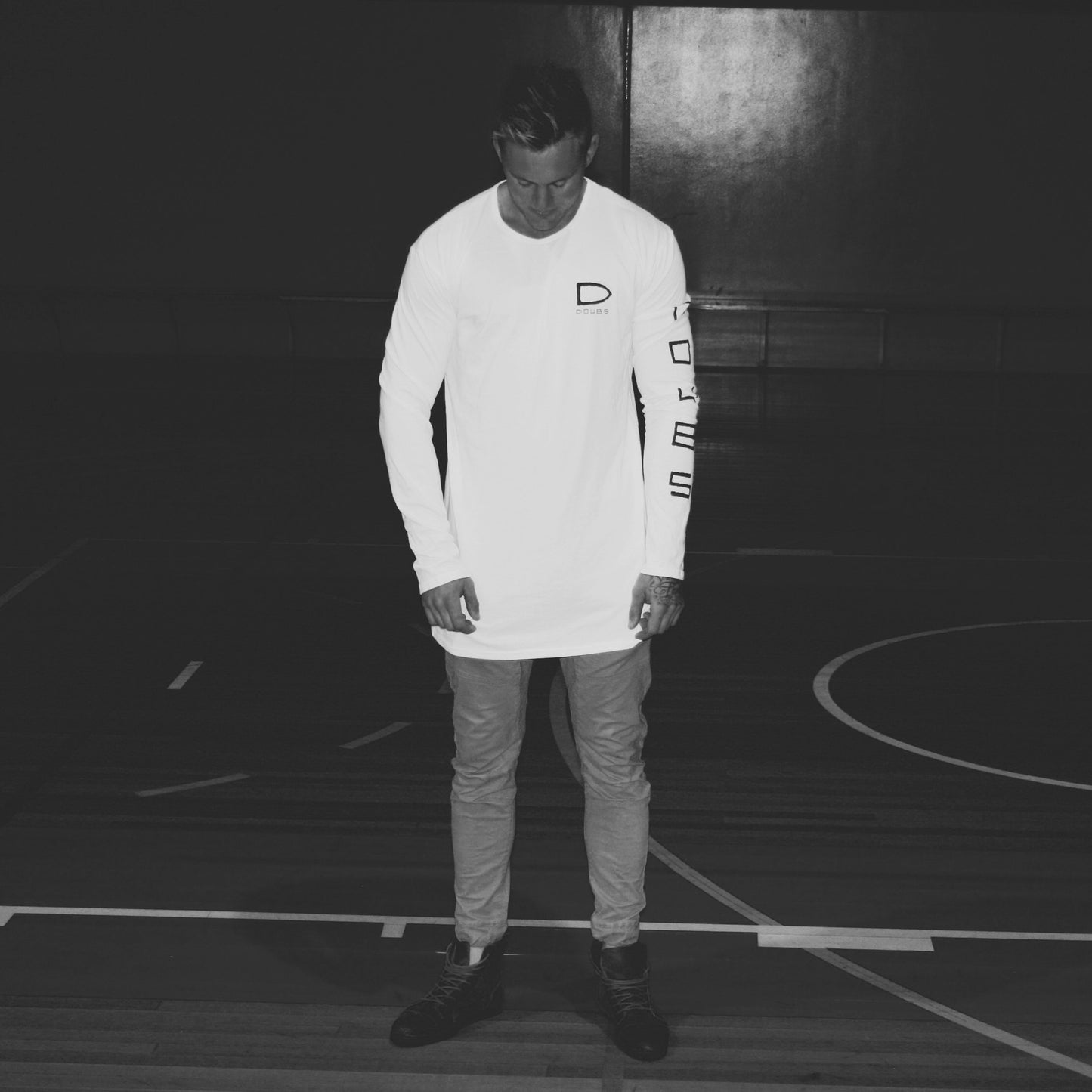 Bailez Long Sleeve - white