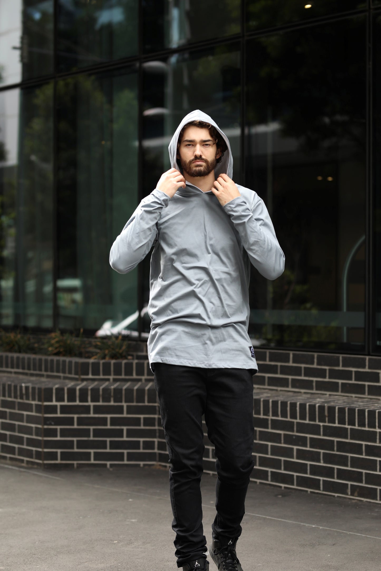 Kevy Hoodie - Lead Grey