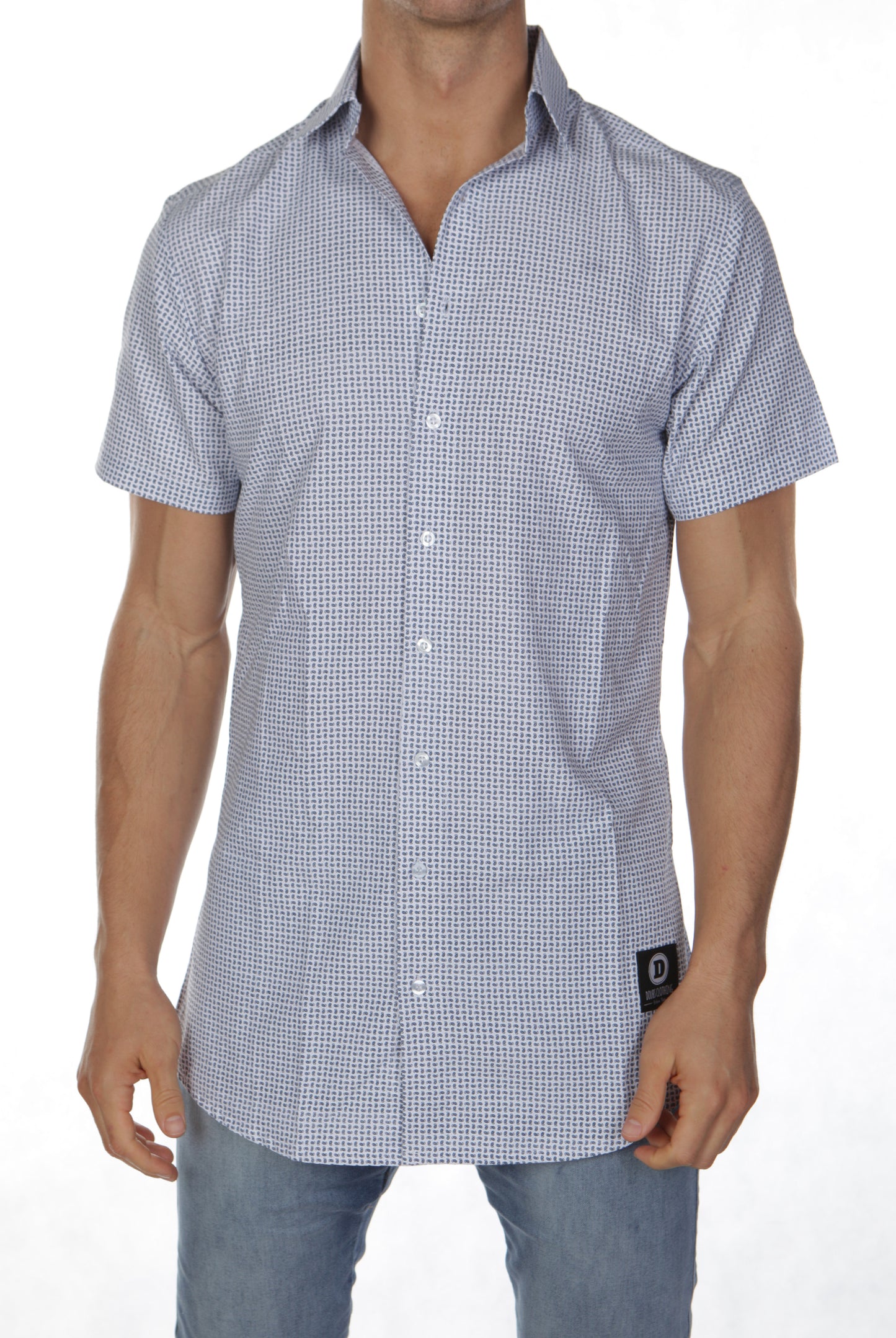 Paisley Short Sleeve Shirt