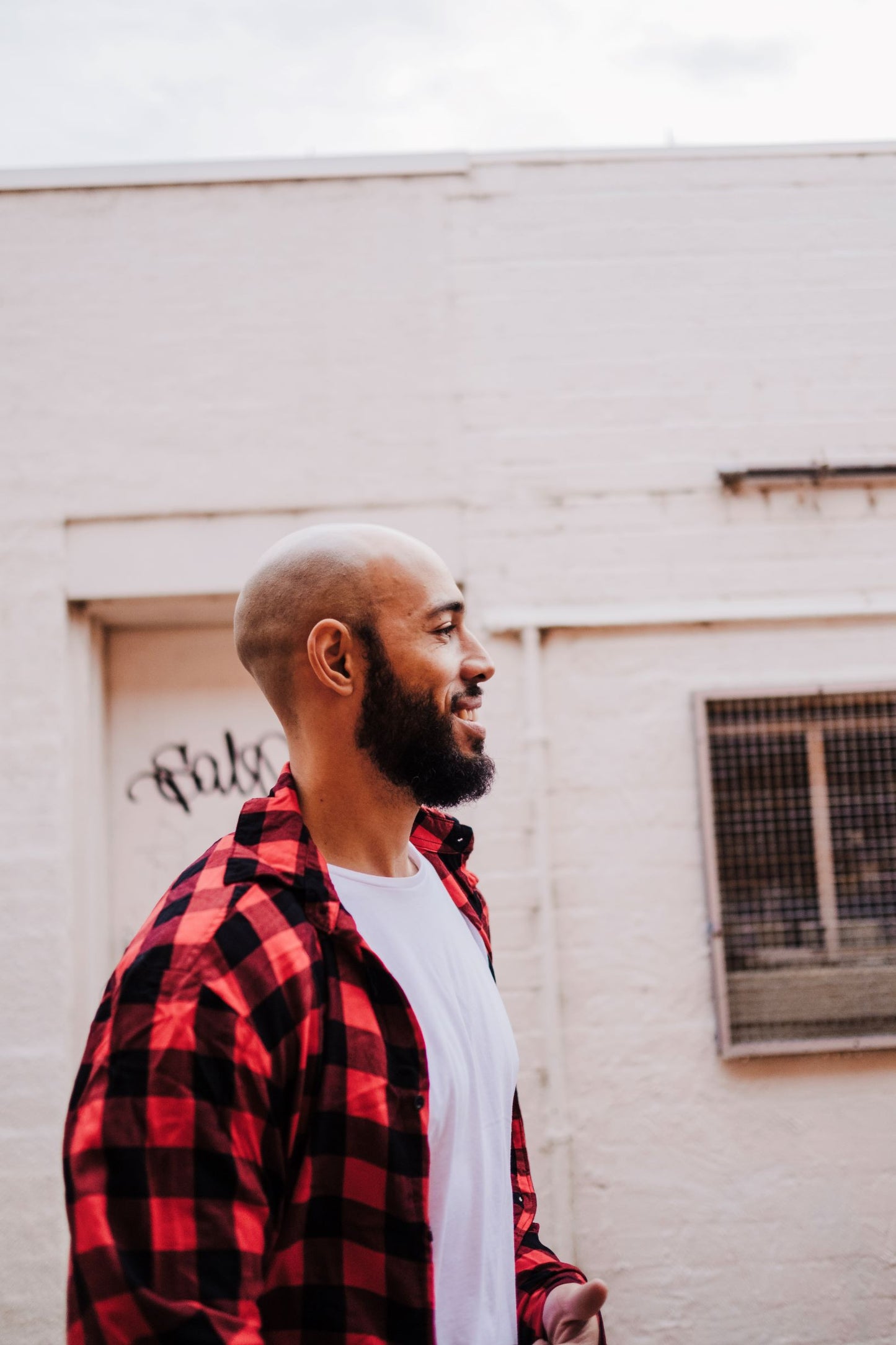 Check Shirt- Red/Black Check